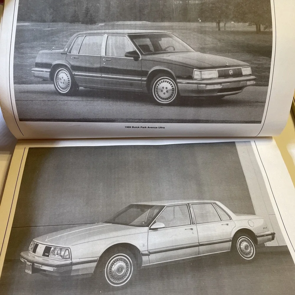 Haynes Buick/Oldsmobile/Pontiac Full Size Models 1985-93 FWD Repair manual